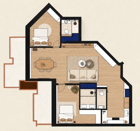 aménagement intérieur