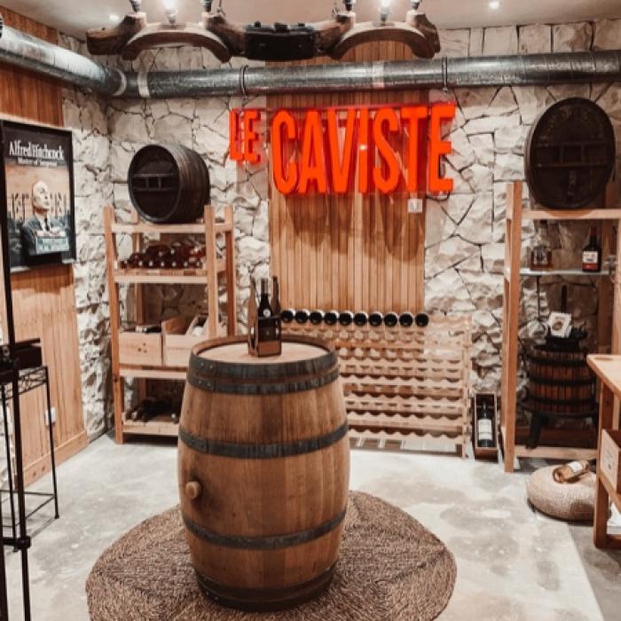 TAMARIS- Création d'une cave à vin dans une villa provençale