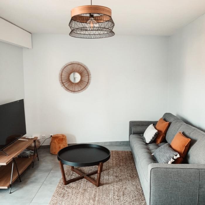 AUGUSTA- Ameublement d'un appartement de 3 pièces dédié à la location longue durée AUGUSTA- Ameublement d'un appartement de 3 pièces dédié à la location longue durée