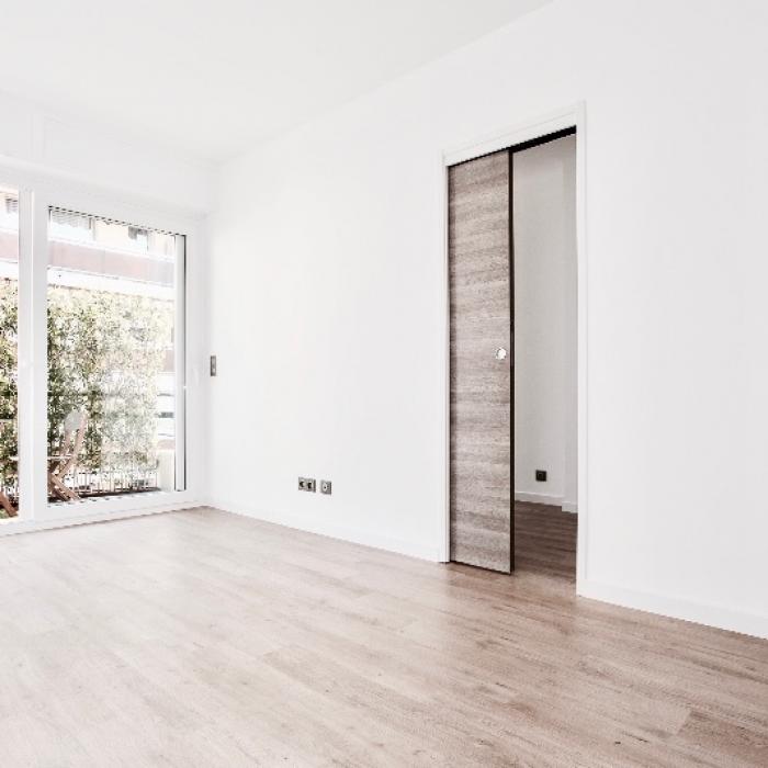 Transformation d'un studio en deux pièces Transformation d'un studio en deux pièces