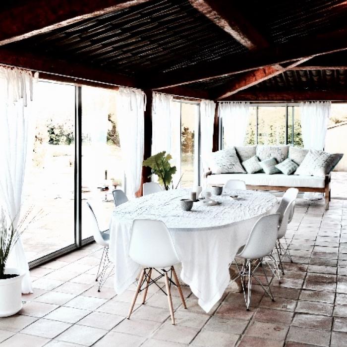 Rénovation d'une maison de 400m2 sur les plages de pampelonne à Saint-Tropez Rénovation d'une maison de 400m2 sur les plages de pampelonne à Saint-Tropez