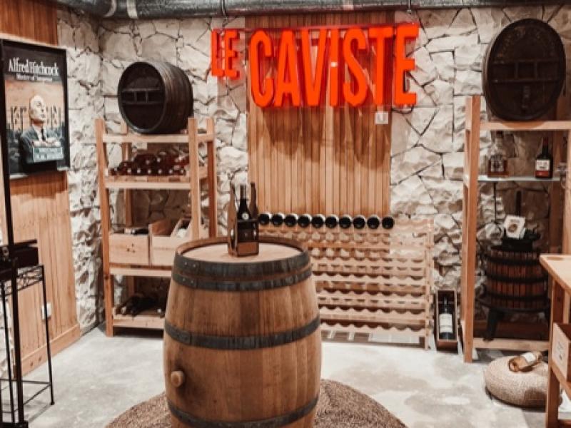 TAMARIS- Création d'une cave à vin dans une villa provençale